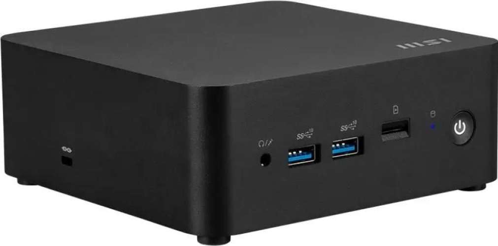 Неттоп MSI Cubi NUC 1M-053BRU Intel Core 3 100U,  Intel Graphics,  CR,  без операционной системы,  черный [936-b0b111-053]